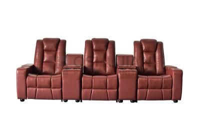 Wholesale Furniture Adjustable VIP Cinema Chair Home Cinema Seating Sofa