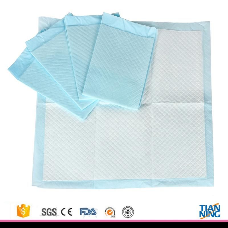 OEM ODM Customized Good Underpad Free Sample Medical Thick Cotton Organic Contoured Wholesale Incontinence Disposable Bed Underpads Adult Bed Pads