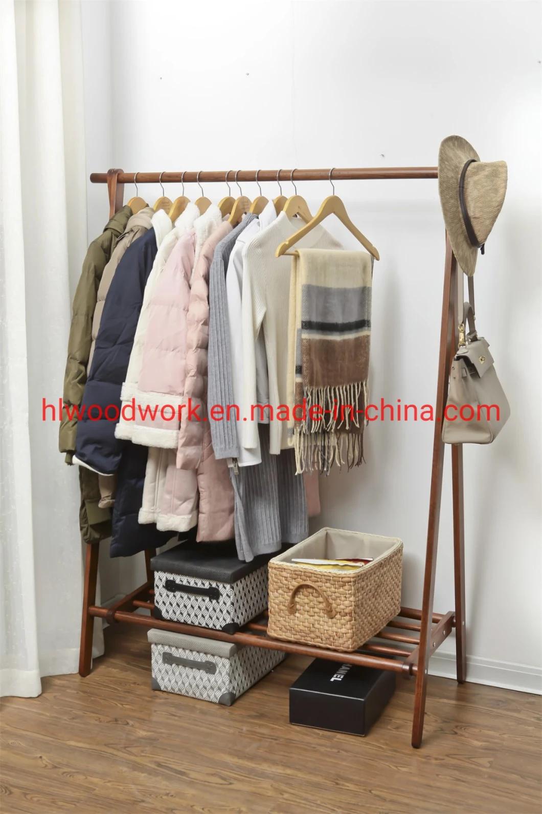 Beech Wood Stand Coat Rack Stand Hanger Foyer Furniture Brown Color Fabric Style Living Room Coat Rack Hotel Furniture Entrance Hall Coat Rack Beechwood Natural