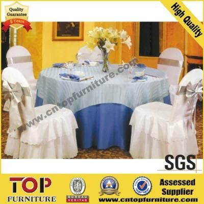 Classy Polyester Chair Cover and Table Cover