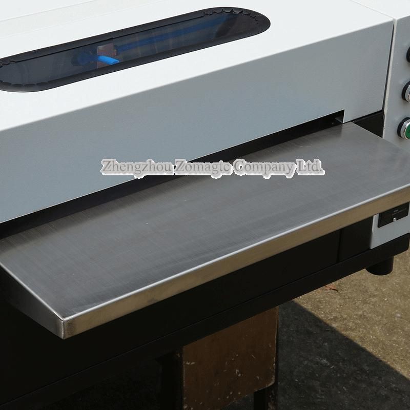 36inch Paper Photo UV Coating Machine with Cabinet UV Machine