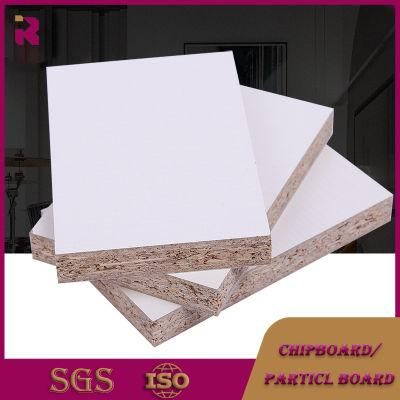 White Melamine Particle Board/Chipboard 18mm Melamine Particle Board Particle Board Gloss
