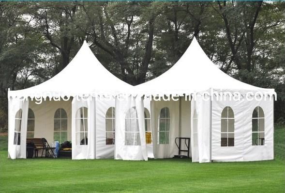 Outdoor Waterproof Modular Exhibition Gazebo Pagoda Tent