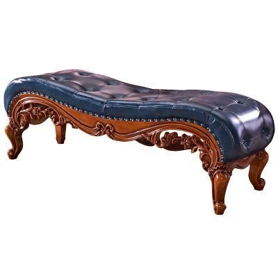 Bedroom Furniture Leather Bed Bench in Optional Furnitutre Color