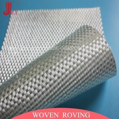 Raw Material for Rail Coach Window Cabinet 400g Woven Roving Cloth
