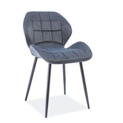 Chaise Restaurant Upholstery Lounge Chaises Salle Dining Chair Luxury Velvet