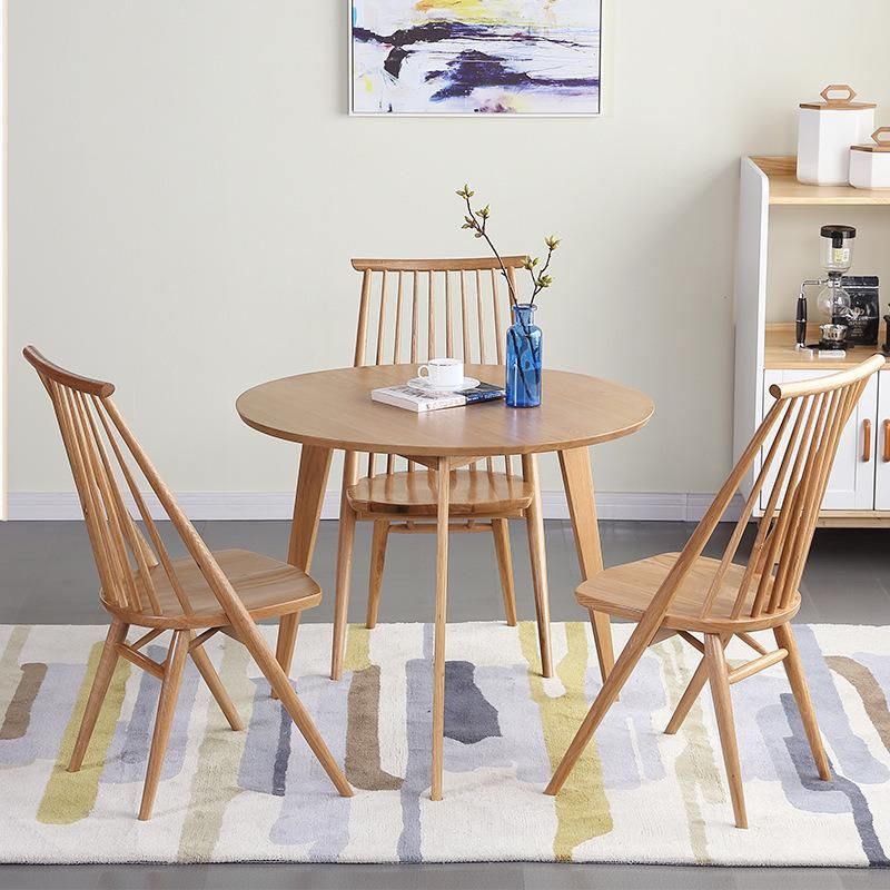 Furniture Modern Furniture Table Home Furniture Wooden Furniture High Quality Adjustable German Dining Table with Chairs