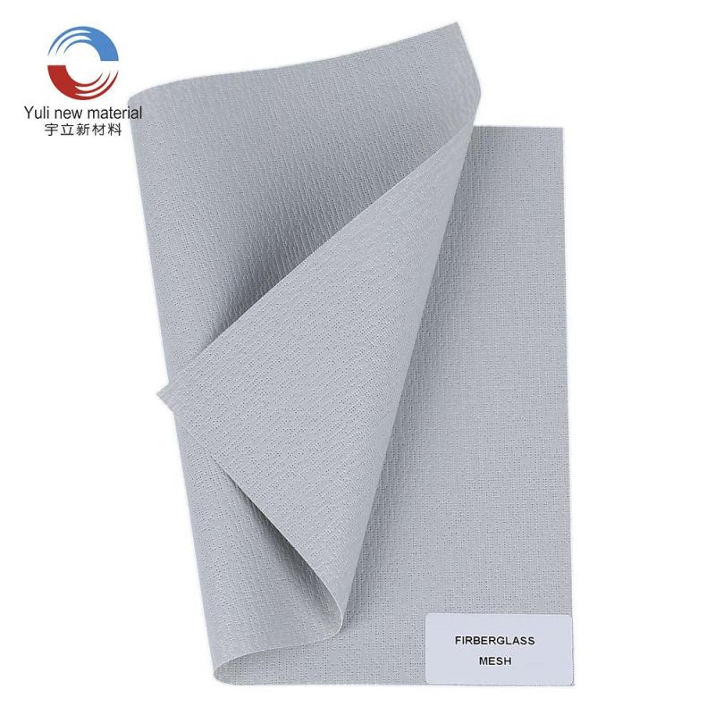 PVC+Fiberglass Hard Tube Package Yuli Zhejiang, China Roller Blind Curtain Fabric