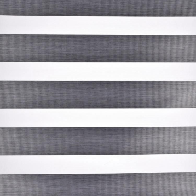 Double-Layer Luxury Roller Blind 100% Polyester Day & Night Zebra Blind Fabric