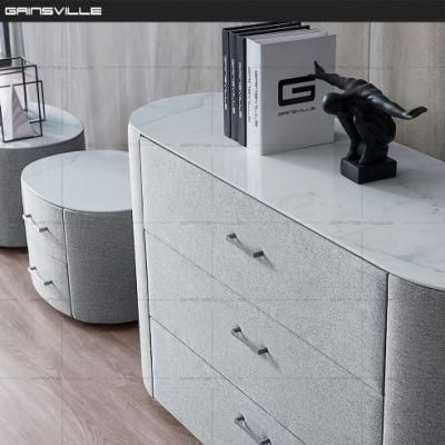 Foshan Manufacturer Home Bedroom Furniture Fabric Wall Bed with Box Gc1822