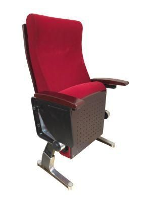 Factory Supply Public Auditorium Seating Conference Hall Chairs with Padded Used Church