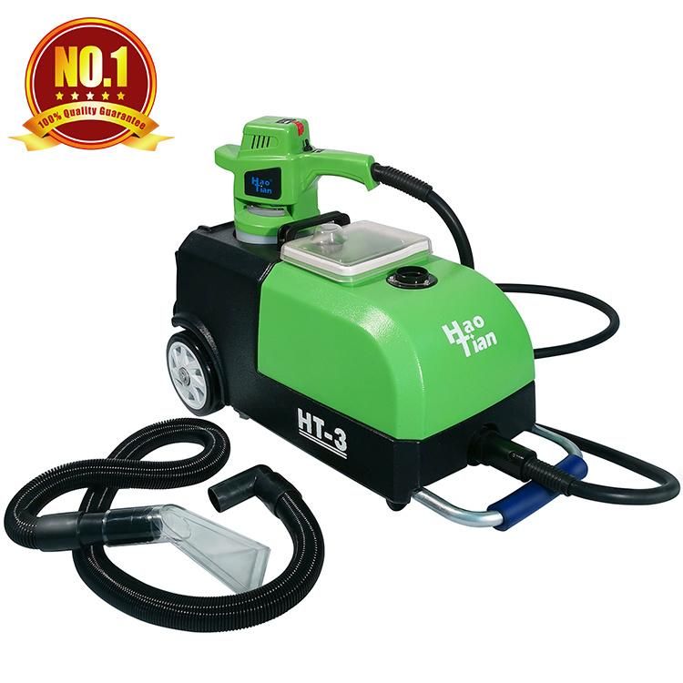 Cleaning Machinery Factory Wholesale Sofa Carpet Washing Cleaner Ht-3 Automatic Dry Foam Sofa Cleaning Machine