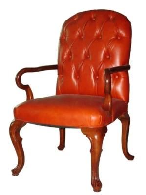 Hotel Furniture/Restaurant Furniture/Restaurant Chair/Hotel Chair/Solid Wood Frame Chair/Dining Chair (GLC-066)