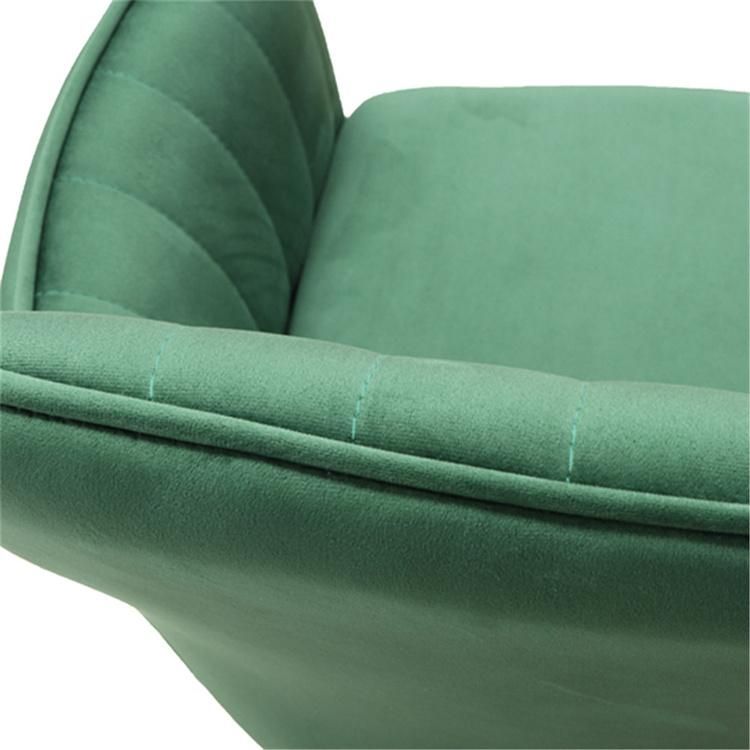 Wholesale High-Grade Cafe Chairs Single Sofa Free Sample