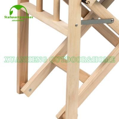 Director Folding Wooden Chair