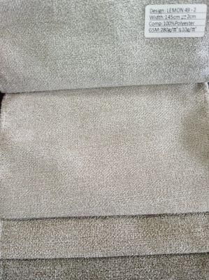 100% Polyester Chenille Style Sofa and Curtain Upholstery Fabric Suitable for Office and Home
