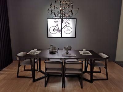 Modern Home Furniture From China Furniture Factory Dining Room Wooden Dining Table