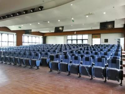 School Furniture Auditorium Chair with Movable Legs, Auditorium Seat, Cheap Auditorium Chair, Auditorium Seating (YA-09A)