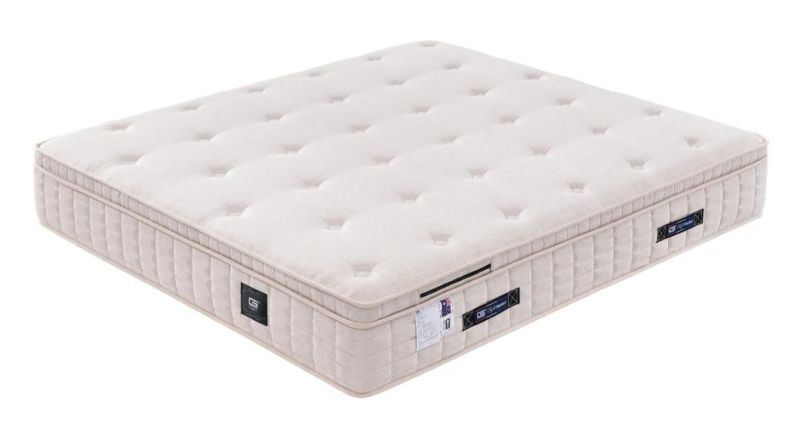 Manufacture Bedroom Furniture Set Bed Mattress for Hotel Gsv965