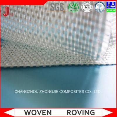 E-Glass Woven Roving Fabric Fiberglass Cloth 600GSM