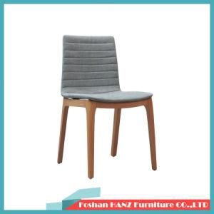 Commercial Wooden Furniture Solid Armchairs Restaurant Fabric Dining Flex Chair