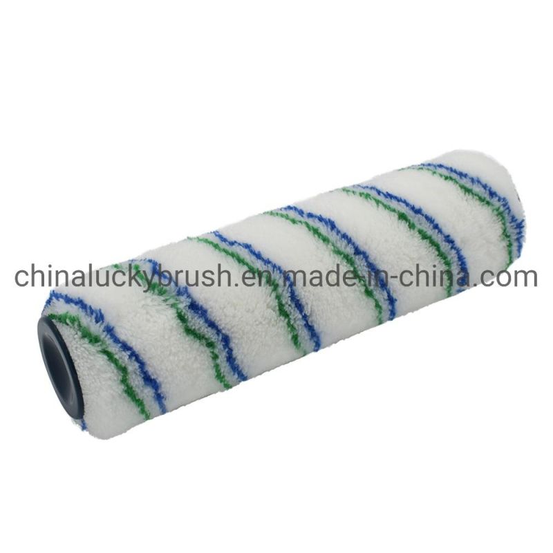 Woven Polyester Fabric Complete Paint Roller Brush (YY-SJPR013)