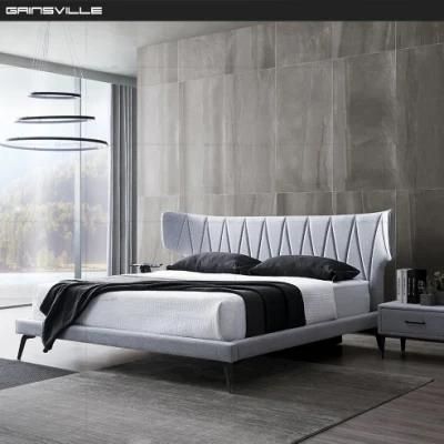 Modern Bedroom Furniture Stlylish Italian Bed Wall Bed King Bed for Hotel Gc1801