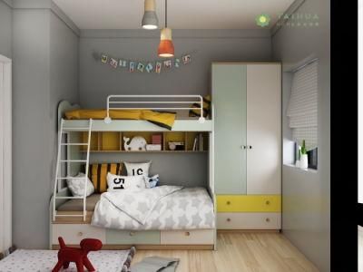 Nordic Style Customized Mealmine Kid&prime;s Bedroom with Bunk Bed