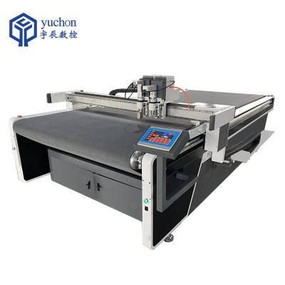 Yuchen Hot Sale CNC Roller Blinds Fabric Roll Cutting Machine for Fabric