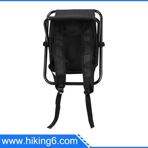 Outdoor BBQ Fishing Chair with Cooler Bag