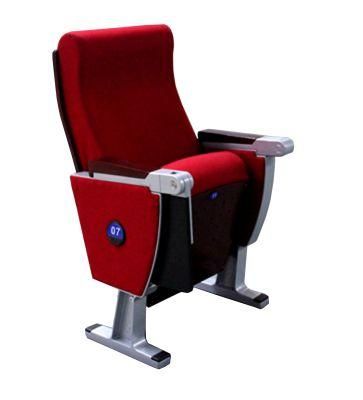 Hotsale Comfortable Cinema Chairs with Aluminum Alloy Legs