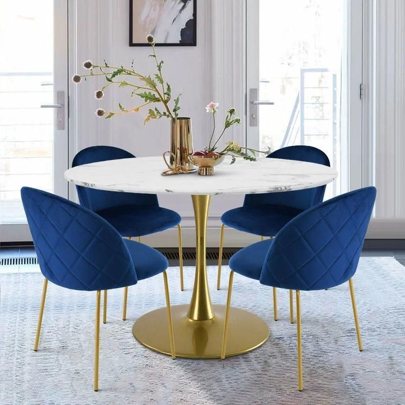 Luxury Lifestyle Visionnaire Interior Design Contemporary Gold Plated Luxury Stainless Steel Glass Dining Table