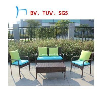 Garden Furniture Rattan Coffee Furniture Leisure Table and Chair (CF1014)