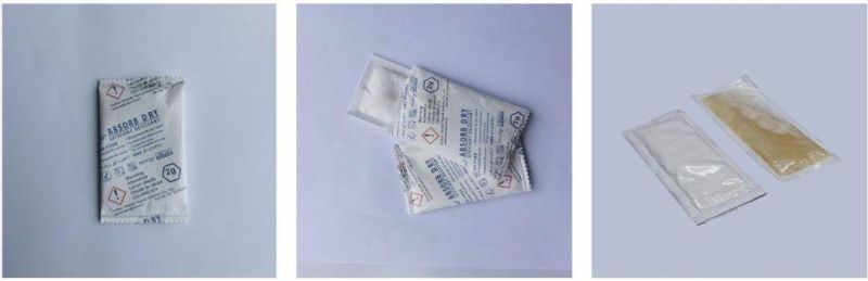 2g Super Dry Calcium Chloride Desiccant Small Pack Dry Desiccant Bag for Shoes