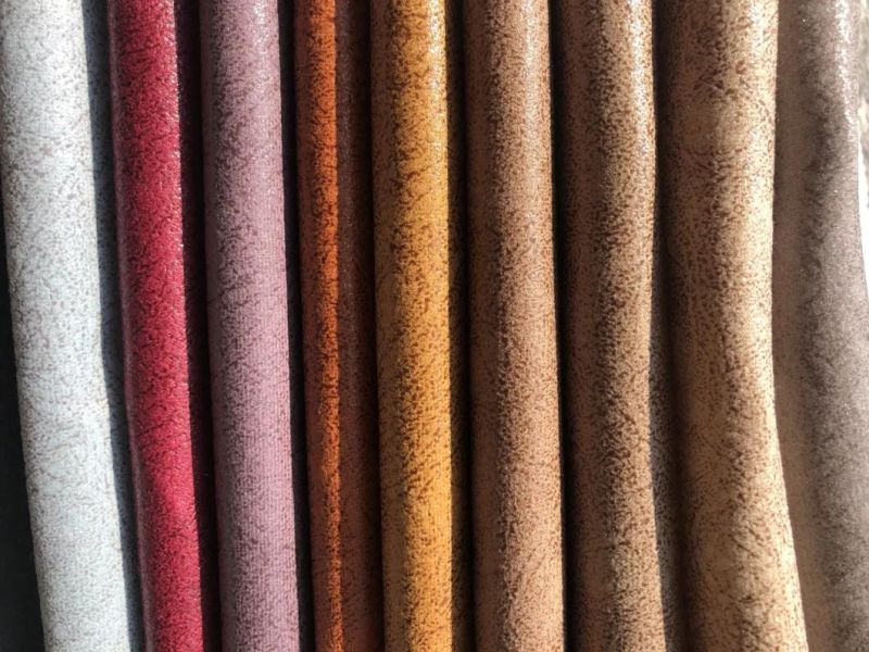 100%Polyester Easy Cleaning Sofa Fabric (HX158)