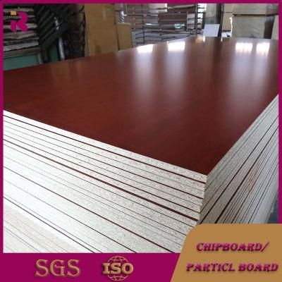 Raw Chipboard 18mm Melamine Particle Board Particle Board