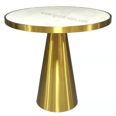 Marble Bistro Table Coffee Table Pub Table for Hotel Club