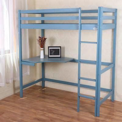 Modern Wooden Home Dormitory Bed for Two Children Near Me