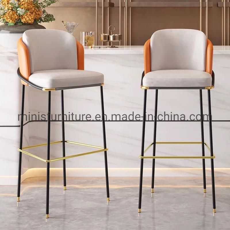 (MN-MBC31) Wooden Furniture High Bar Restaurant Chair with Table