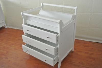 Baby Furniture Dresser Drawers Changer Changing Table