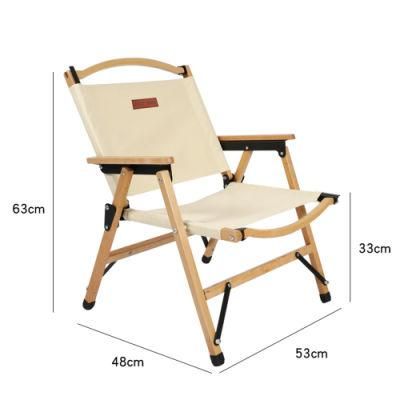 Wholesale Folding Detachable Camping Chair Portable Fishing Chair Beach Chair