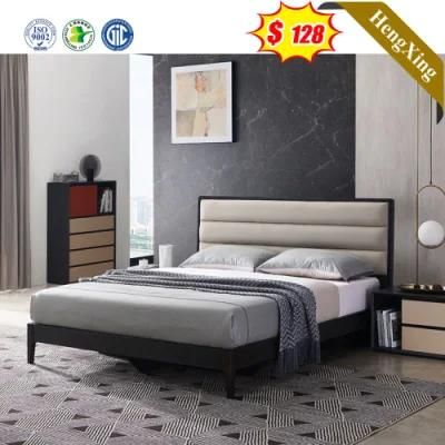 Foshan Factory Bedroom Furniture Wooden Wall Bed King Size Double Bed