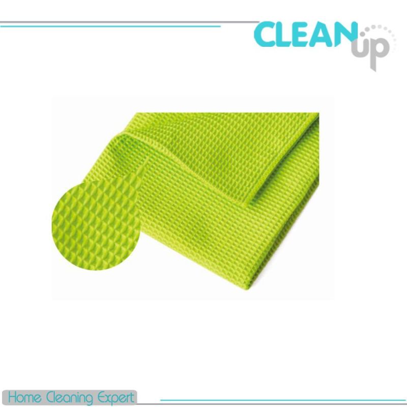 Multi-Purpose Microfiber Cloth with Stripe/Microfiber Cloth