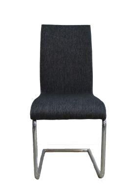 Wholesale Modern Luxury Home Office Dining Furniture PU Leather Fabric Steeltube Restaurant Dining Chair