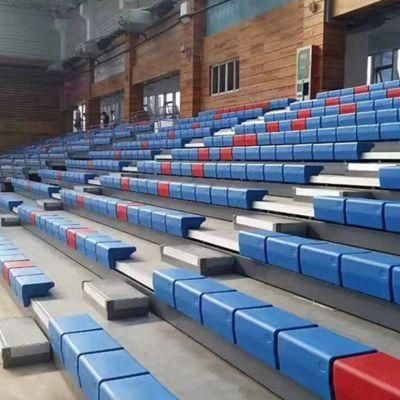 Galvanized Steel Material and Steel Structure Application Steel Structure Bleacher Grandstand Seating