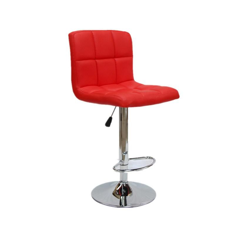 Hot Design Wholesale Metal Swivel Adjustable Indoor Computer Bar Chair