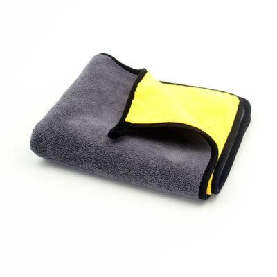 Custom Absorbent Microfiber Detailing Towels Car Washing Cloth
