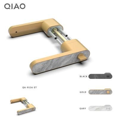 Quality-Assured New Fashion Door Handle Lock Aluminum Furniture Zinc Alloy Outdoors Interior Door