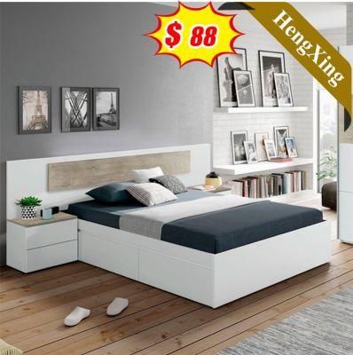 High Quality Modern Wooden Frame King Size Bedroom Use Beds