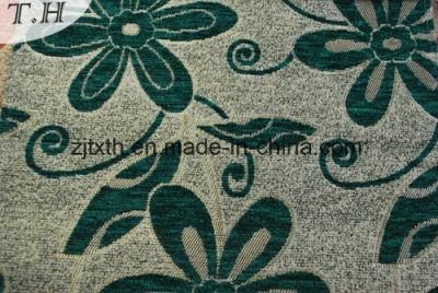 Cheap 100%Polyester Jacquard Chenille Sofa Fabric Upholstery Fabric